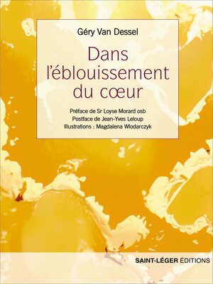 cover image of Dans l'éblouissement du cœur